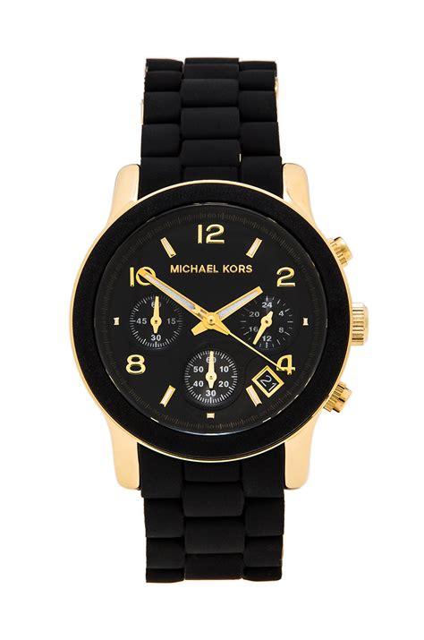 michael kors black runwaywatch ladies|michael kors smartwatch women.